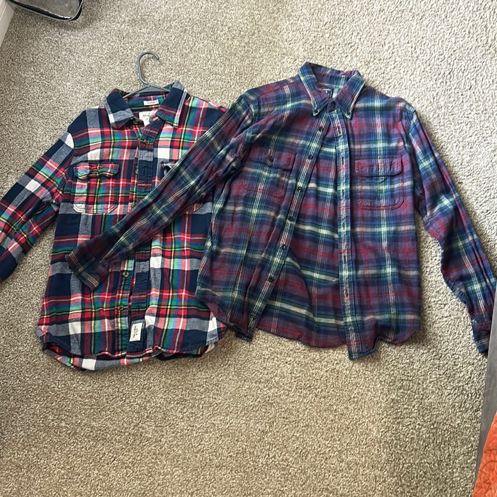 Abercrombie flannel